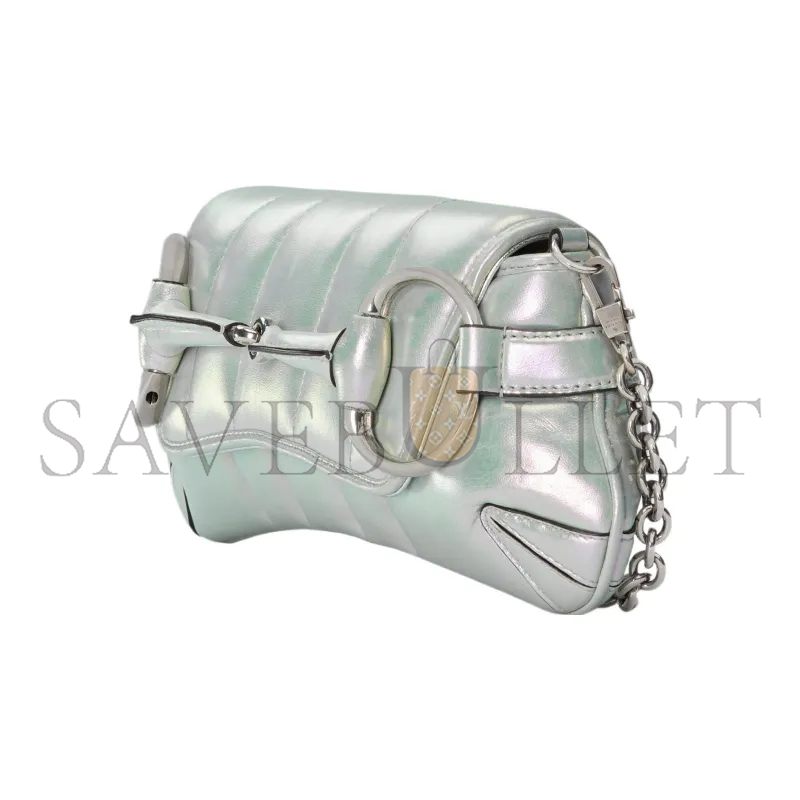 G*u*i horsebit chain small shoulder bag 764339 (27*11.5*5cm)